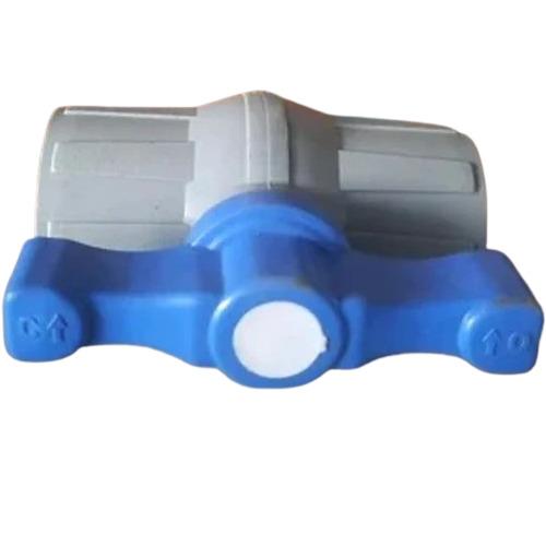 2 Inch Pvc Plastic Valve - Color: Black