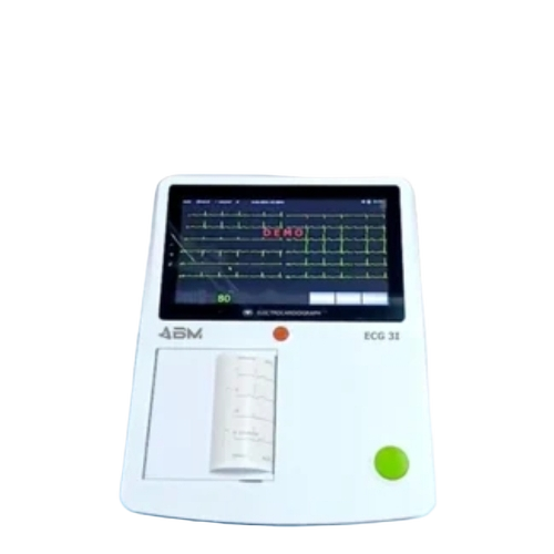 Abm 3 Channel Ecg Machine