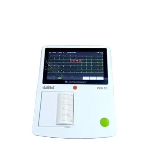 Abm 3channel Ecg Machine