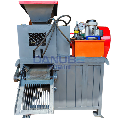 Charcoal Briquette Press Machine - Automatic Grade: Automatic