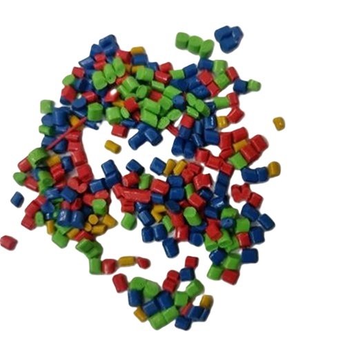 Coloured Plastic Granules 