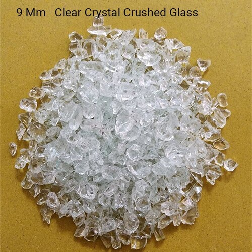 Crystal Clear Crushed Glass