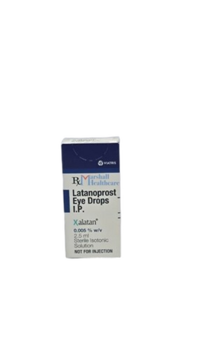 Latanoprost Eye Drops IP .005%