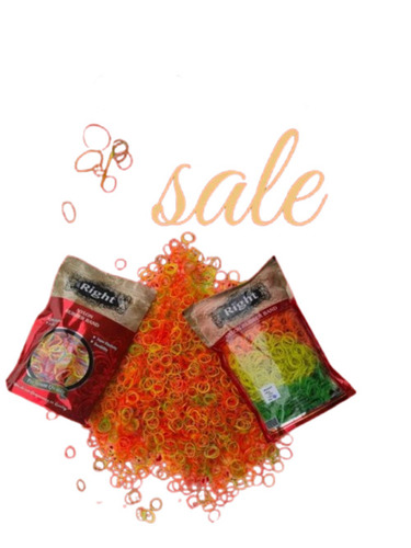 Multicolor Nylon Rubber Band