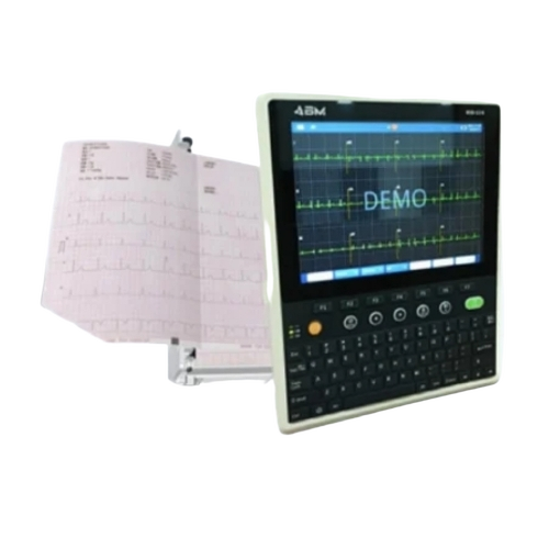 Portable Abm 12 Channel Ecg Machine