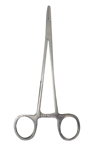 Steel Needle Holder Forceps