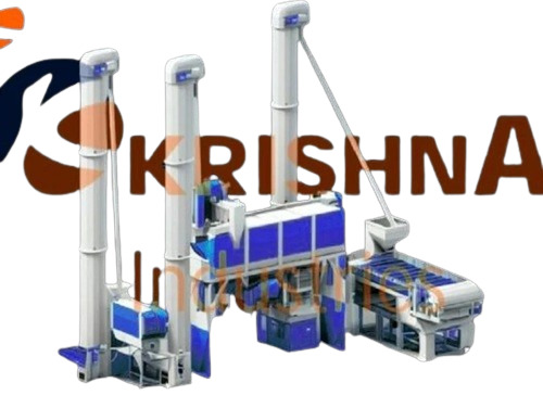 Wheat Cleaning Plant