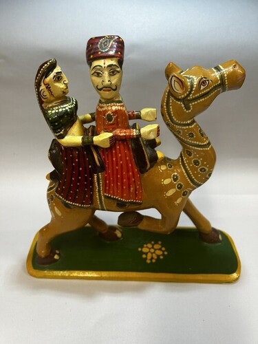 Wooden Art Sculpture