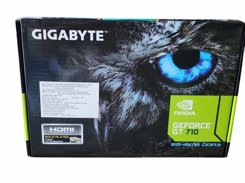 2gb Gigabyte Graphics Card