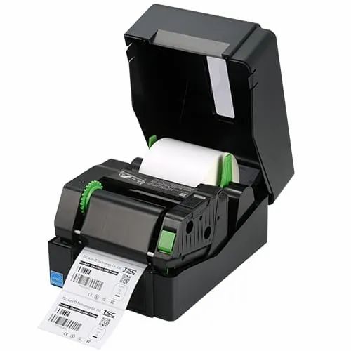 Black Barcode Printer