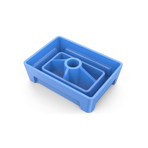 Blue Plastic Injection Moulding