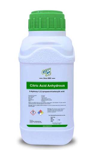 Cleansol Citric Acid Anhydrous