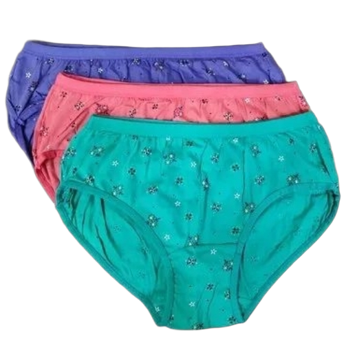 Cotton Printed Panty