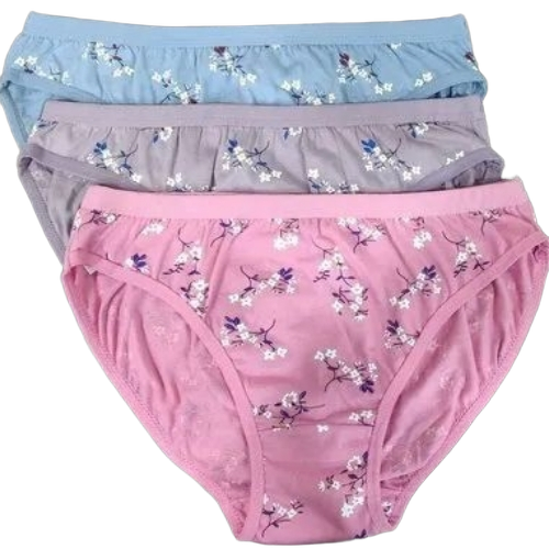 Ladies Printed Cotton Panties