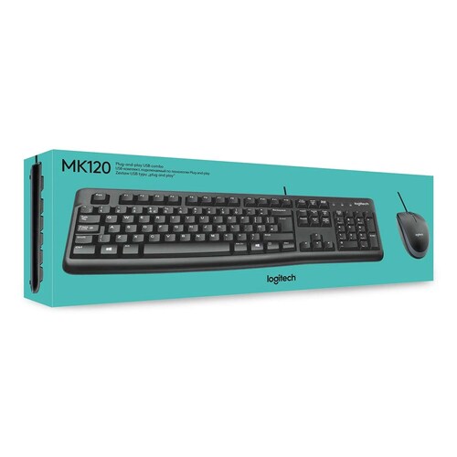 Mk 120 Logitech Computer Keyboard