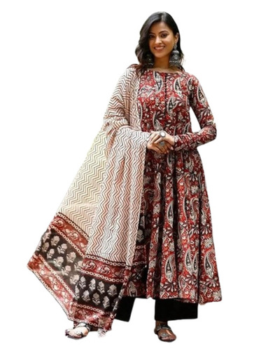 Printed Anarkali Suits