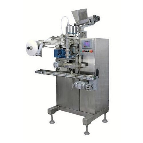 Silver Color Pouch Packaging Machine