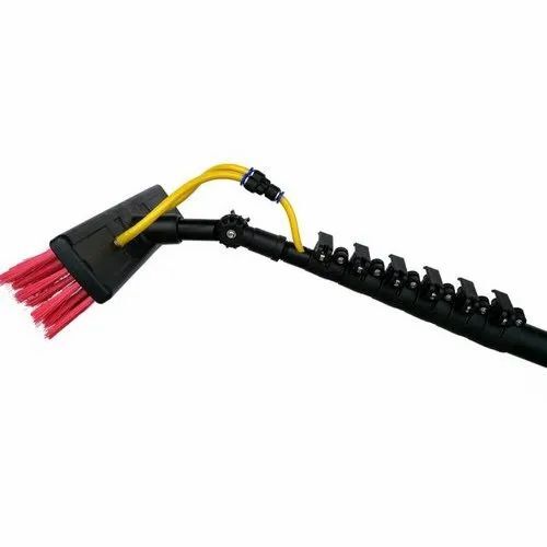 Solar Panel Water Fed Pole Brush
