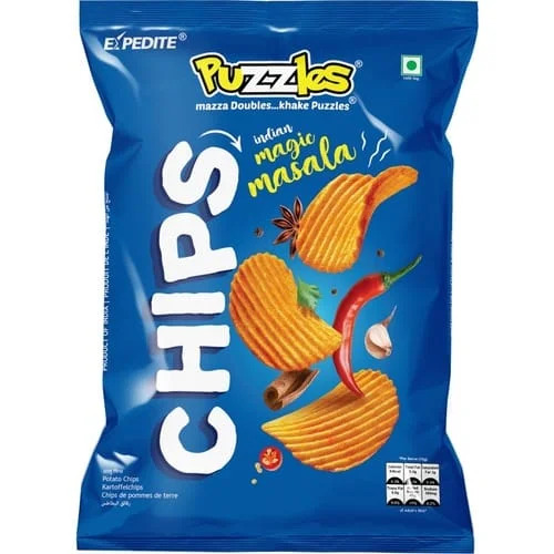 Spicy Potato Chips