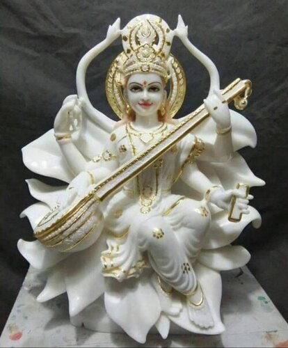 White God Statue