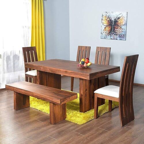Wooden Dining Table Set