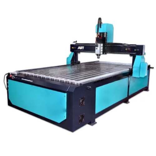 Blue Cnc Wood Router