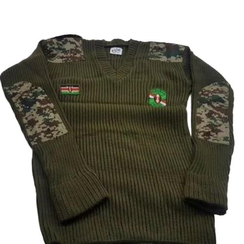 Full Sleeve Army Sweater