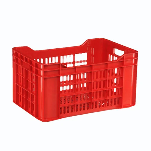 Industrial Square Vegetable Crate