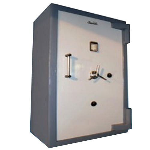 Industrial Steel Jewellery Safe