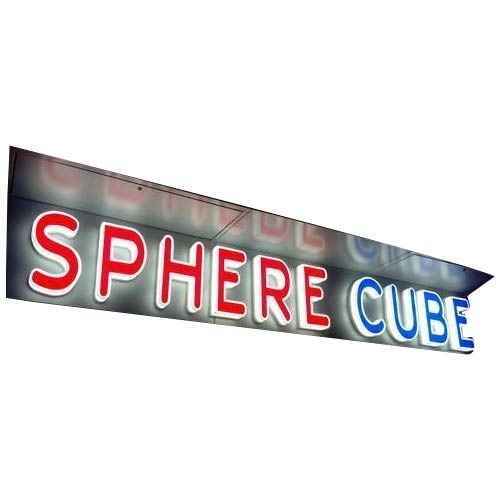 Led Glow Sign Board