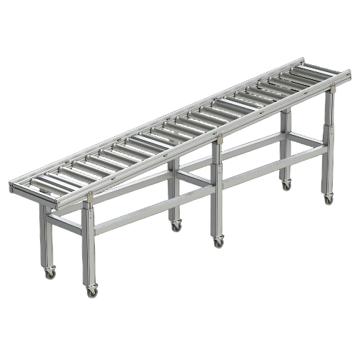 Mild Steel Gravity Roller Conveyor