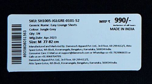 Paper Adhesive Sticker