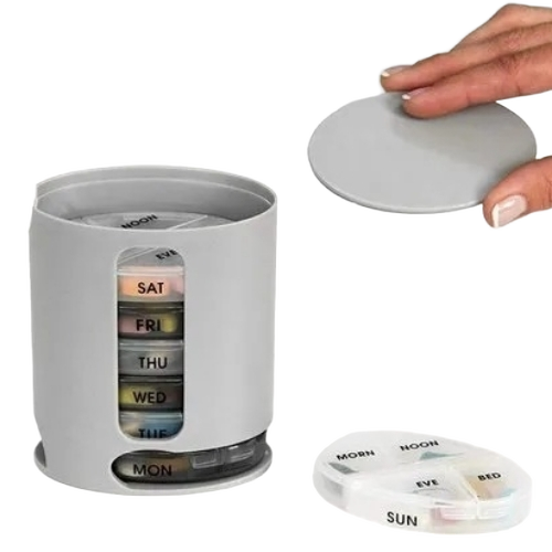 Pil Pro Box Medicine Storage Organiser