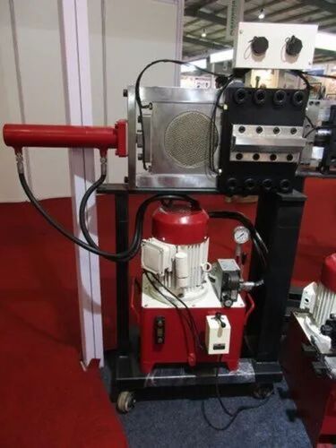 Platen Type Screen Changer