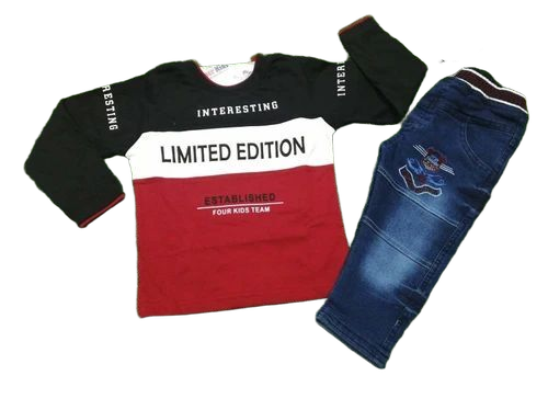 Printed T-Shirt - Color: Black