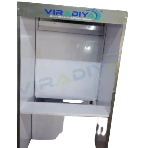 Semi Automatic Powder Coating Booth