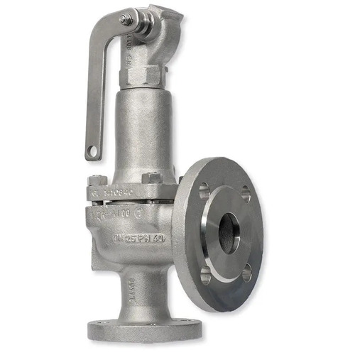 Silver Color Safety Valves