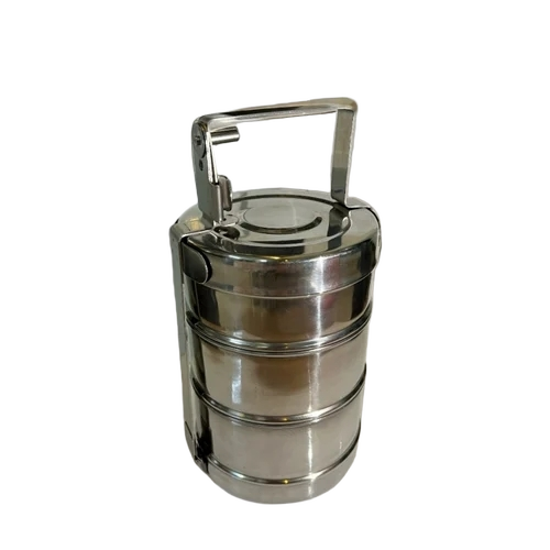 Stainless Steel Bombay Tiffin Box