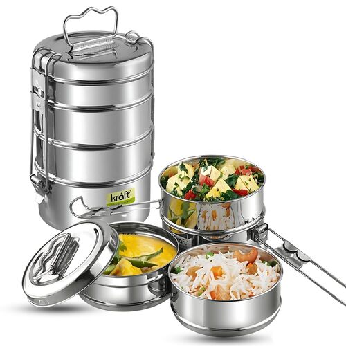Stainless Steel Food Carrier