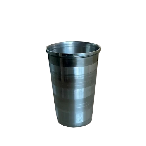 Stainless Steel Round Glass