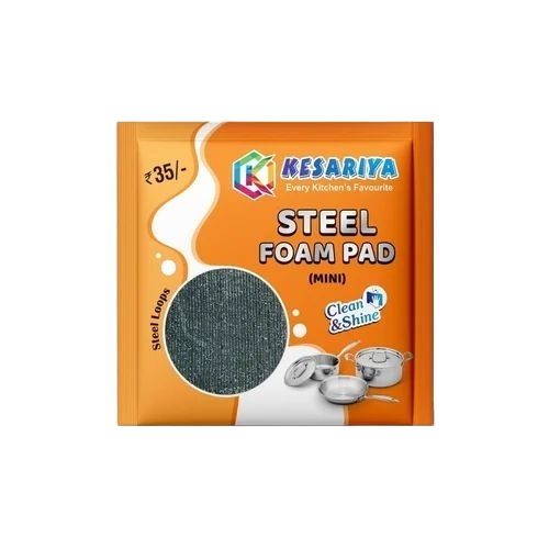 Steel Foam Scrub Pad