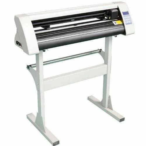 White Vinyl Cutting Plotter Machine