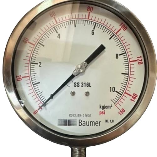 Analog Pressure Gauge