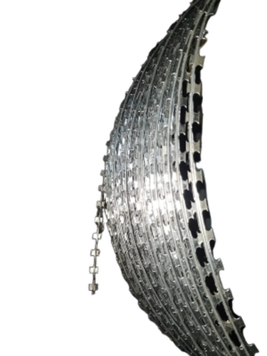 Concertina Wire - Color: Gi