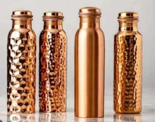 Copper bottles