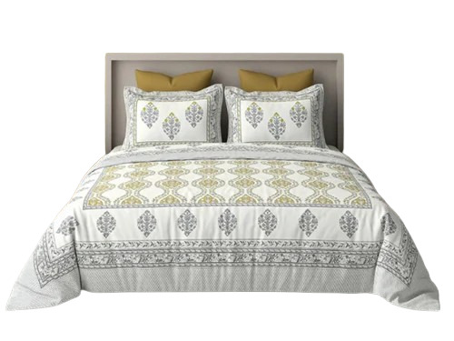 King Size Pure Cotton Bedsheets