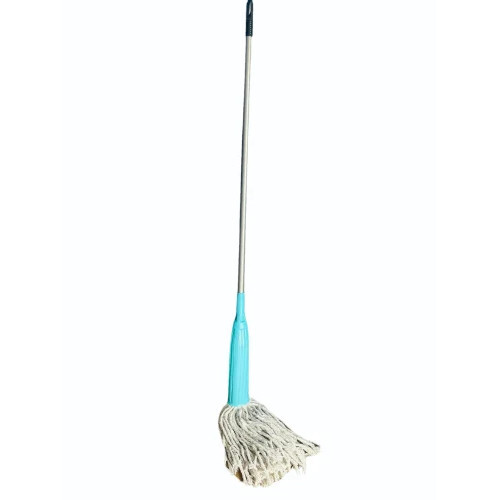 Microfiber Cleaning Mop - Color: Multicolor
