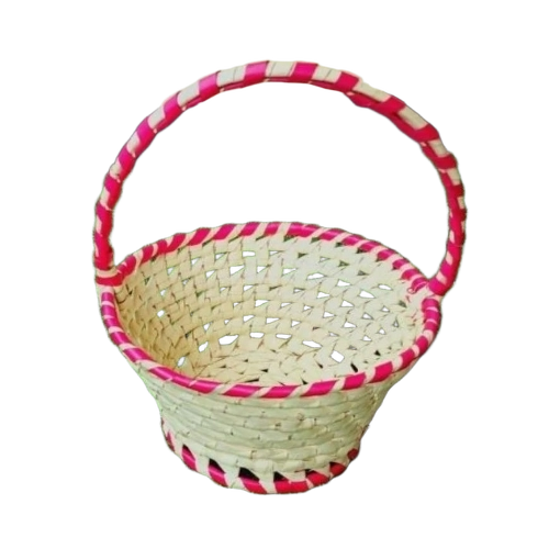 Palm Leaf Pooja Basket