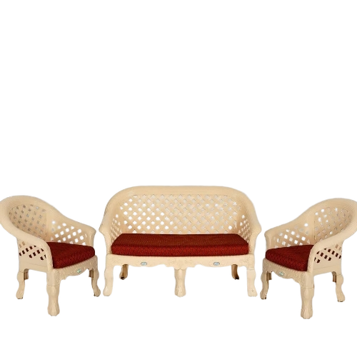 Plastic Sofa Set