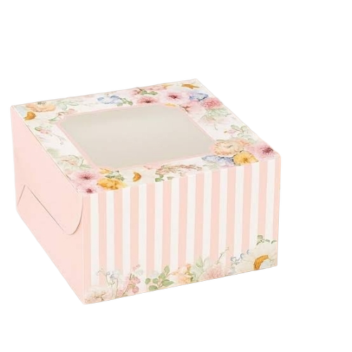 Printed Cake Box